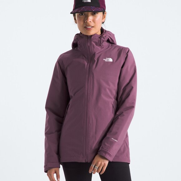 NEW North Face Womens Carto Triclimate 3-in-1 Jacket L NWT Midnight Mauve - Picture 1 of 16
